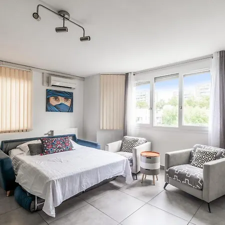 Charming Two Steps Away From Confluence In - Welkeys Apartament Lyon